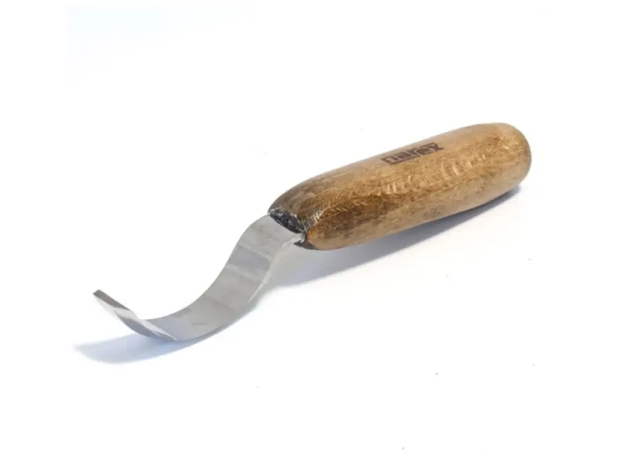 Nůž řezbářský na lžičky mělký, pravý