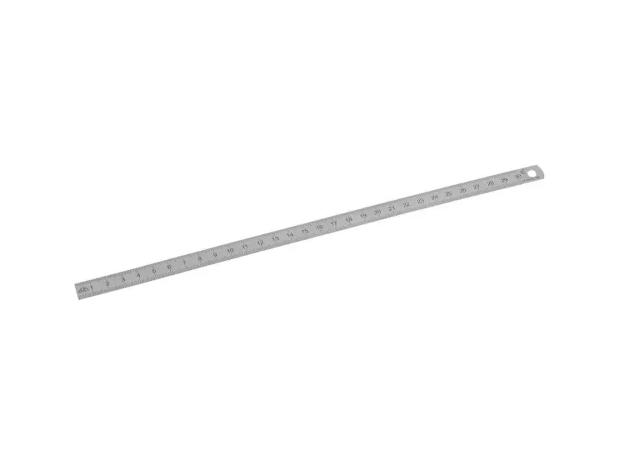 Měřítko ocelové ohebné - vhodné pro kalibrace 300x13x0,5 mm KINEX