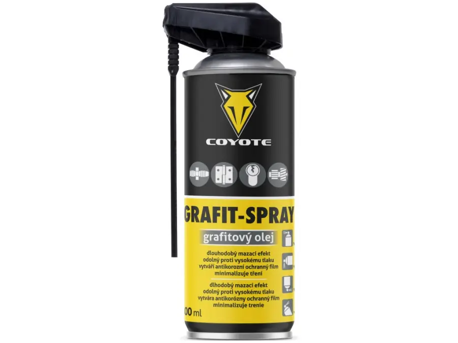 Grafit Spray 400ml Coyote