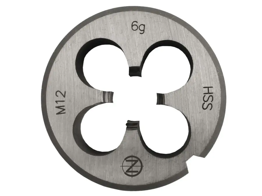 Závitová čelist M25x2 HSS 6g DIN EN 22 568 / ČSN 22 3210