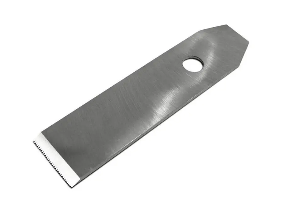 Náhradní nůž k hoblíku Zubák, STANDARD, 182x45x3mm, 180g
