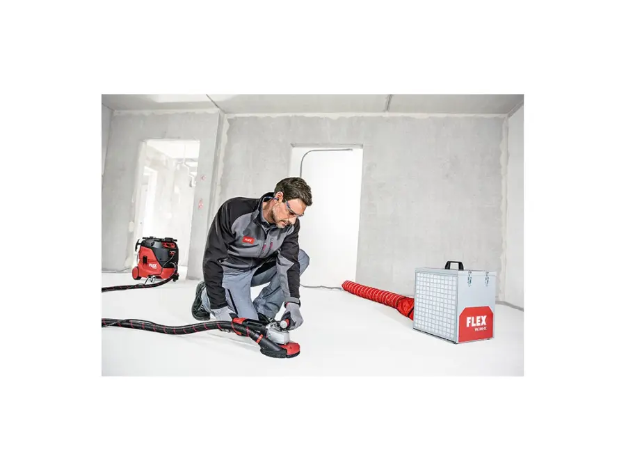 VAC 800-EC Čistička vzduchu stavební pro masivní redukci škodlivin v prostředí + příslušenství FLEX