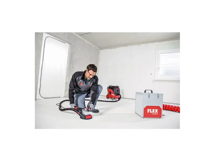 VAC 800-EC Čistička vzduchu stavební pro masivní redukci škodlivin v prostředí + příslušenství FLEX