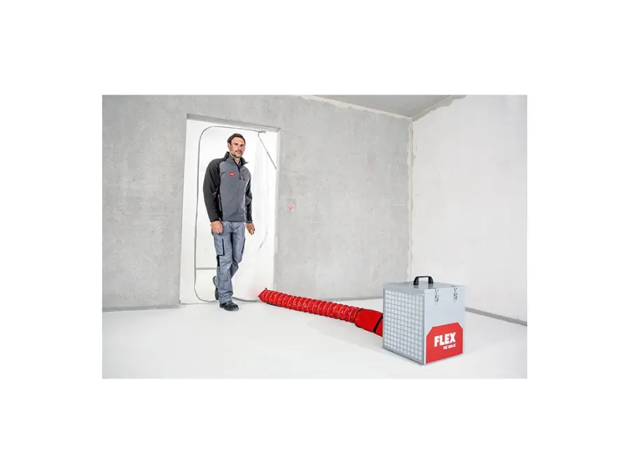 VAC 800-EC Čistička vzduchu stavební pro masivní redukci škodlivin v prostředí + příslušenství FLEX