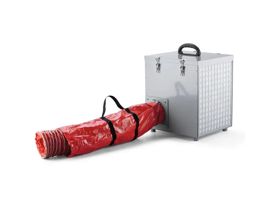 VAC 800-EC Čistička vzduchu stavební pro masivní redukci škodlivin v prostředí + příslušenství FLEX