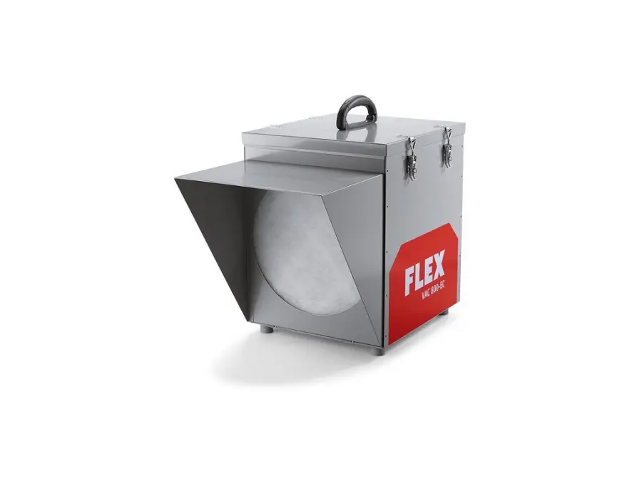 VAC 800-EC Čistička vzduchu stavební pro masivní redukci škodlivin v prostředí + příslušenství FLEX