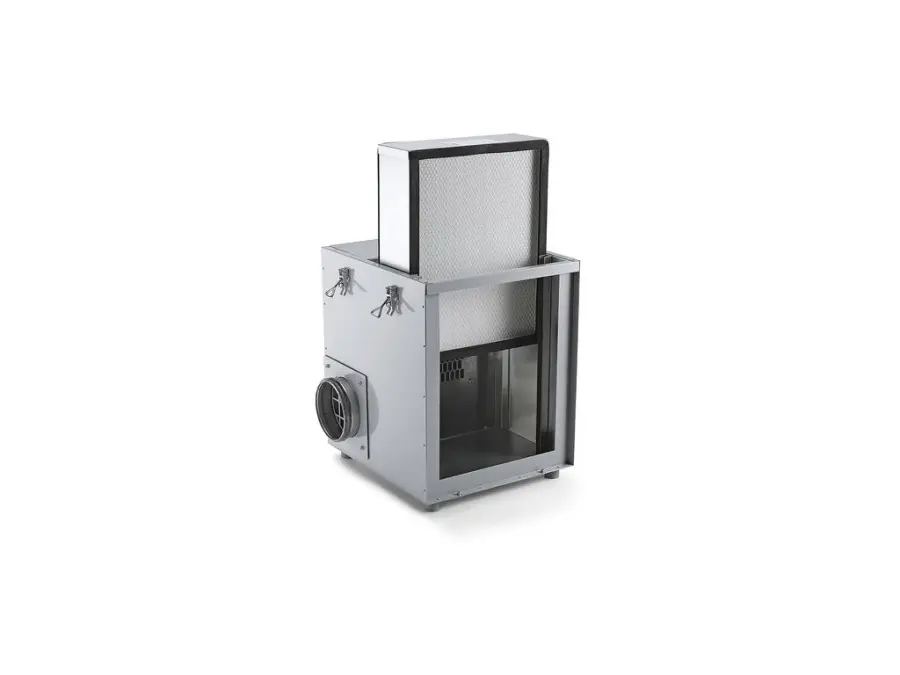 VAC 800-EC Čistička vzduchu stavební pro masivní redukci škodlivin v prostředí + příslušenství FLEX