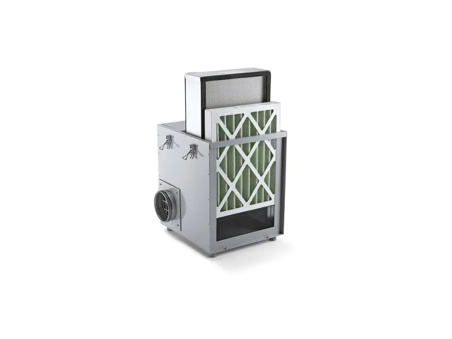 VAC 800-EC Čistička vzduchu stavební pro masivní redukci škodlivin v prostředí + příslušenství FLEX