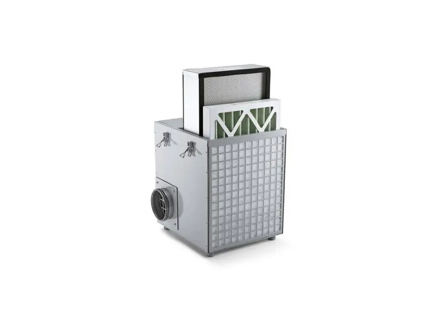 VAC 800-EC Čistička vzduchu stavební pro masivní redukci škodlivin v prostředí + příslušenství FLEX