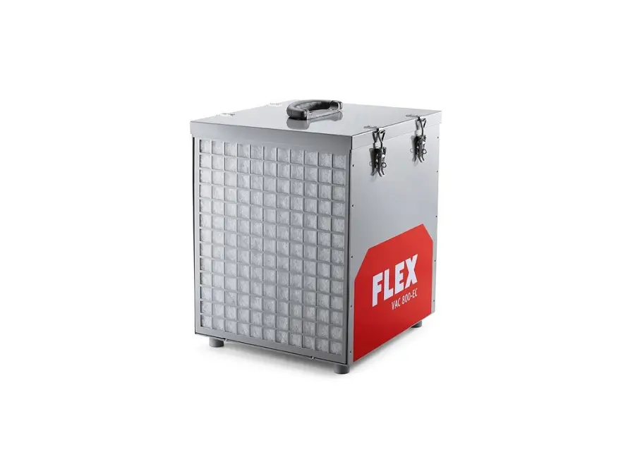 VAC 800-EC Čistička vzduchu stavební pro masivní redukci škodlivin v prostředí + příslušenství FLEX