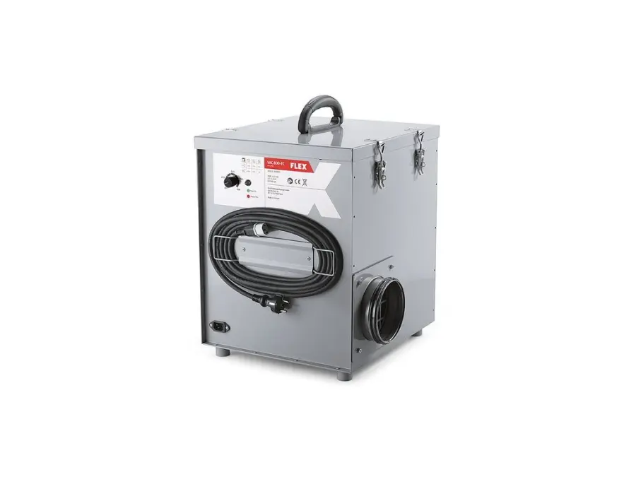 VAC 800-EC Čistička vzduchu stavební pro masivní redukci škodlivin v prostředí + příslušenství FLEX