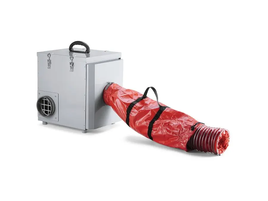 VAC 800-EC Čistička vzduchu stavební pro masivní redukci škodlivin v prostředí + příslušenství FLEX