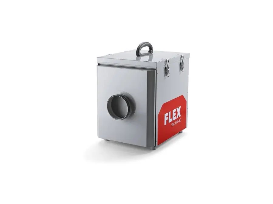 VAC 800-EC Čistička vzduchu stavební pro masivní redukci škodlivin v prostředí + příslušenství FLEX