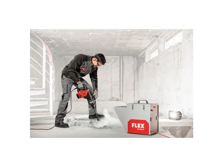 VAC 800-EC Čistička vzduchu stavební pro masivní redukci škodlivin v prostředí + příslušenství FLEX