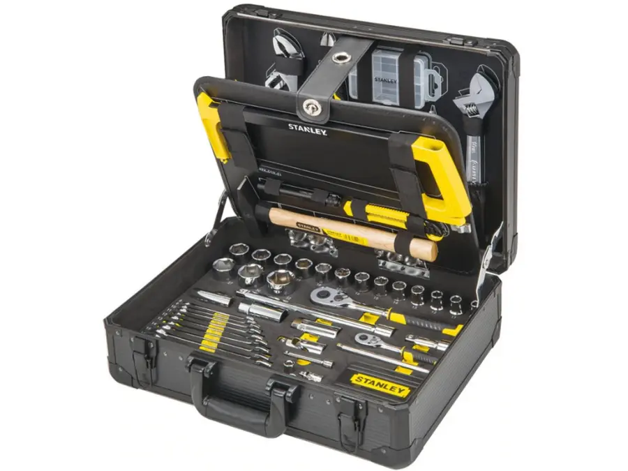 142dílná sada v montážním kufru