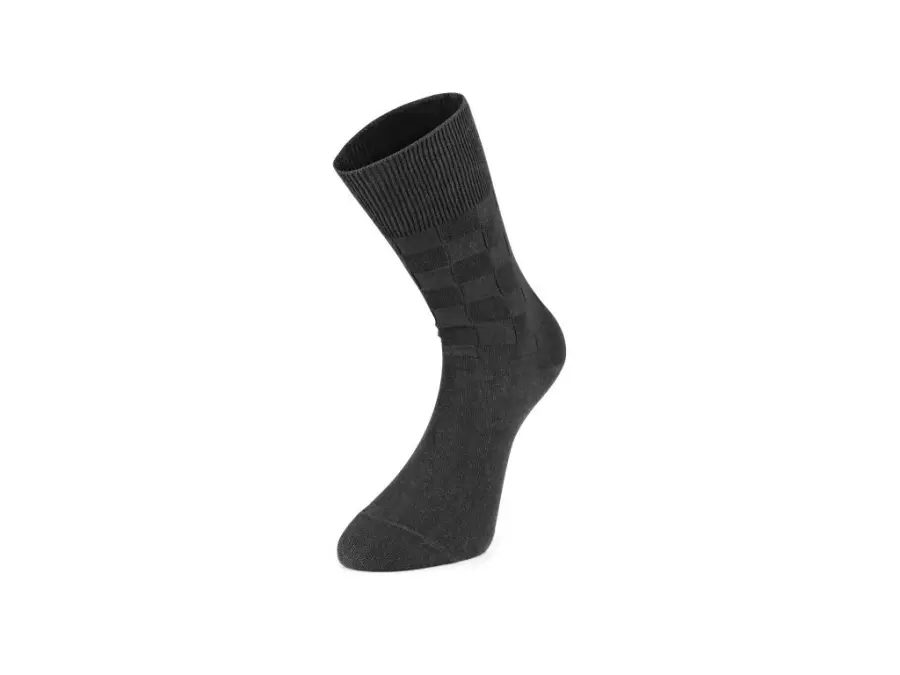 Ponožky CXS WARDEN, černé, 3 páry, vel. 45 b1/60