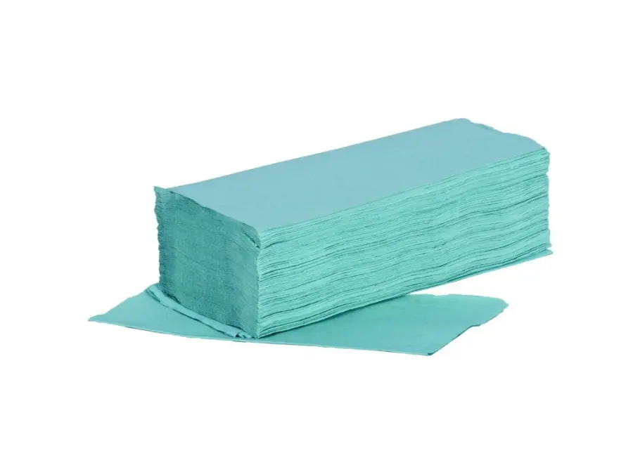 Papírové ručníky ZIK-ZAK zelené, 5000ks b1/1