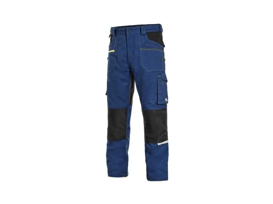 Kalhoty CXS STRETCH, pánské, tmavě modré-černé, vel. 62 b1/20