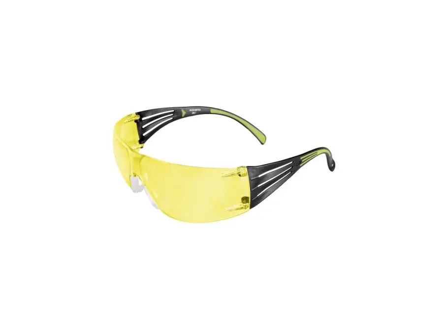 Brýle 3M SF403AF-EU, SecureFit, žluté