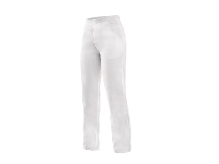 Kalhoty DARJA, dámské, bílé, vel. 58 b1/20