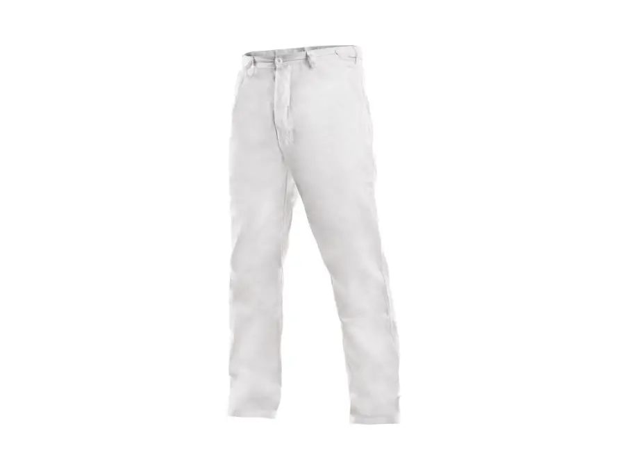 Kalhoty ARTUR, pánské, bílé, vel. 46 b1/20