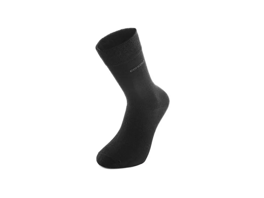 Ponožky COMFORT, černé, vel. 39 b1/200