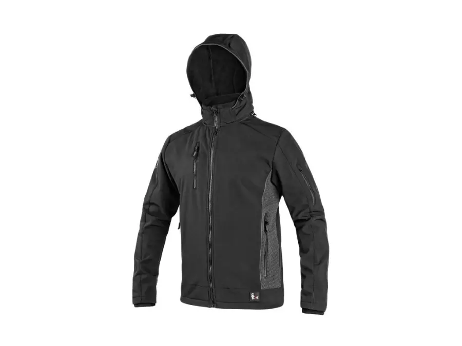 Bunda DURHAM, pánská, černá, vel. 5XL b1/10