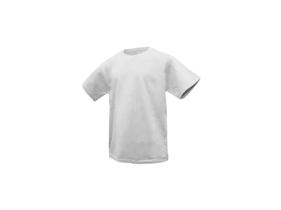 Tričko CXS DENNY, krátký rukáv, dětské, bílé, vel. 12 let b1/60