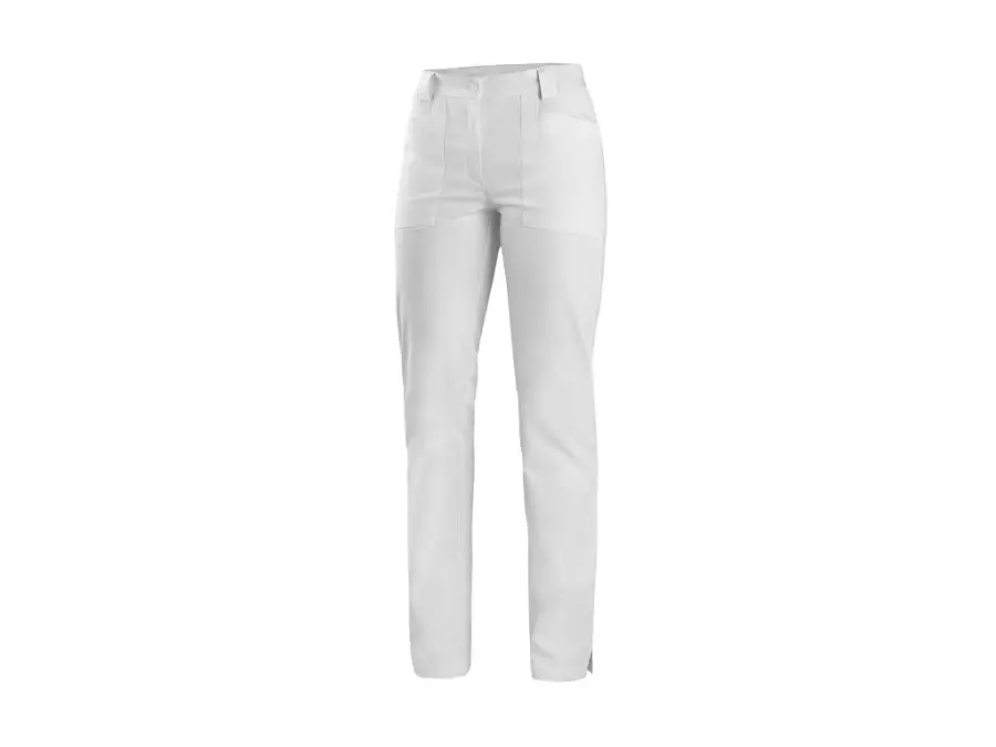 Dámské kalhoty CXS ERIN bílé, vel. 36 b1/20