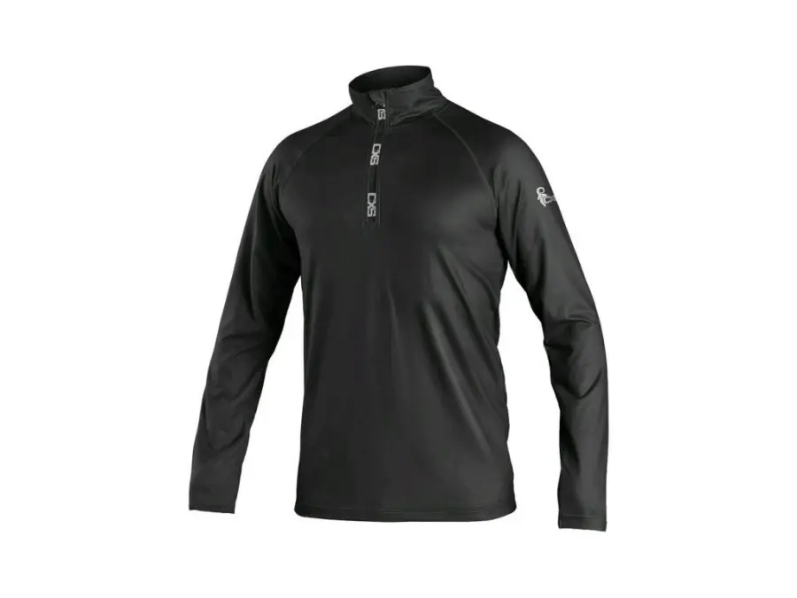 Mikina / tričko CXS MALONE, pánská, černá, vel. XL b1/20