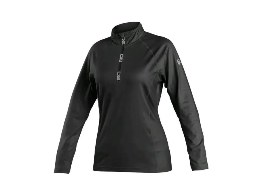 Mikina / tričko CXS MALONE, dámská, černá, vel. XS b1/20