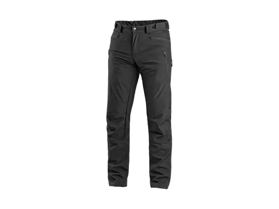 Kalhoty CXS AKRON, softshell, černé, vel. 46 b1/20