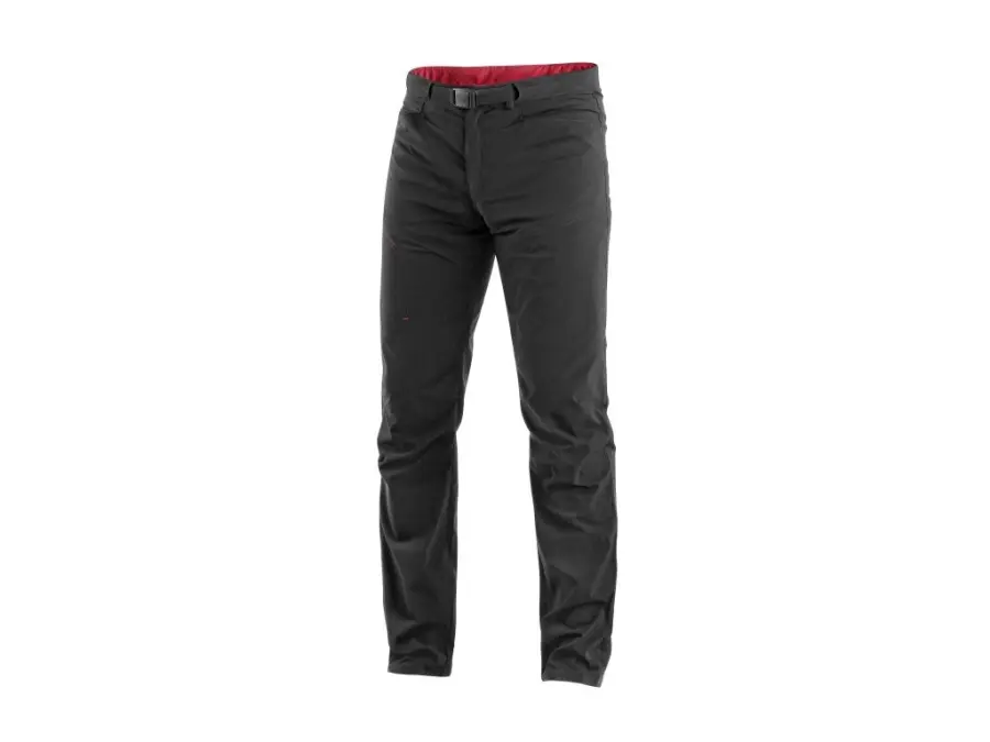 Kalhoty CXS OREGON, letní, černo-červené vel. 48 b1/30