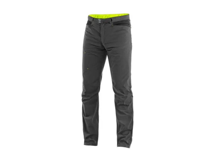 Kalhoty CXS OREGON, letní, šedo-žluté, vel. 50 b1/30