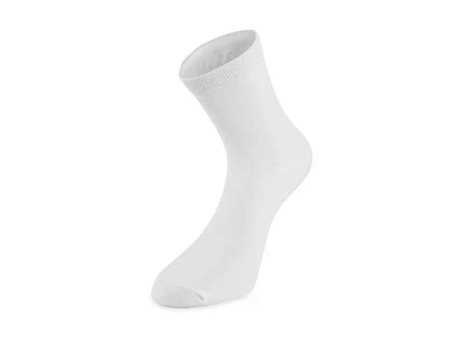 Ponožky CXS VERDE, bílé, vel. 36 b1/60