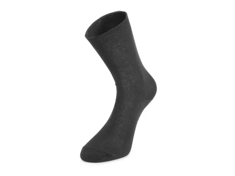 Ponožky CXS CAVA, černé, vel. 39 b1/60