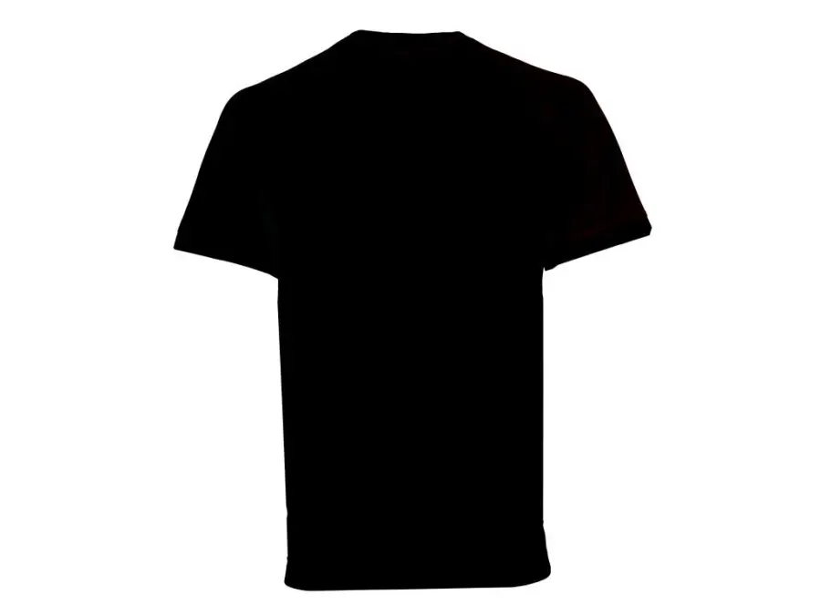 Tričko OLIVER, krátký rukáv, černo-hnědé, vel. XL
