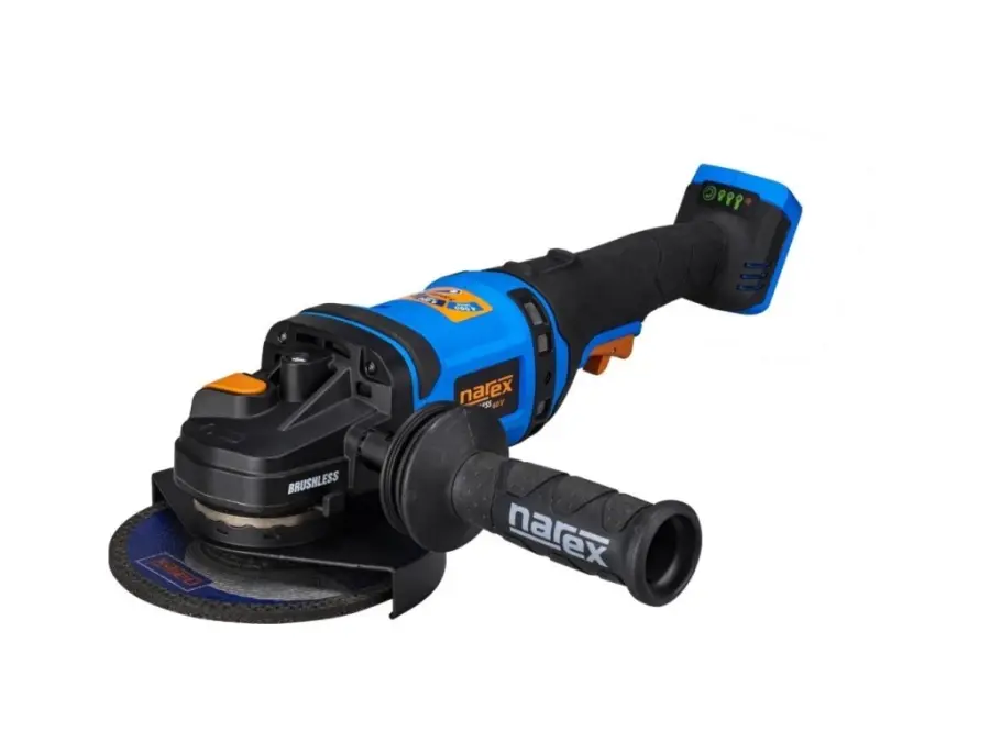 ABU 150-600 3B BASIC Úhlová bruska AKU150mm,1500W, 4-6-9000ot/min bez aku článků a nabíječky SYS TL3 MIDI