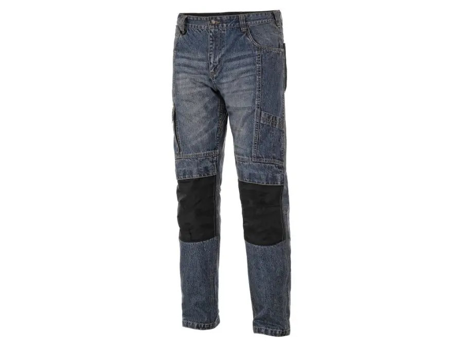 Kalhoty jeans NIMES II, pánské, tmavě modré