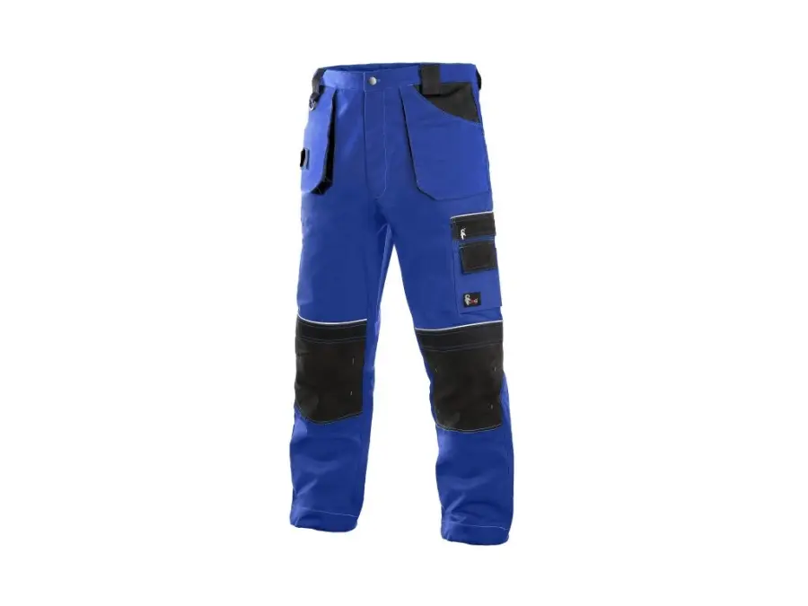 Kalhoty do pasu CXS ORION TEODOR, pánské, modro-černé