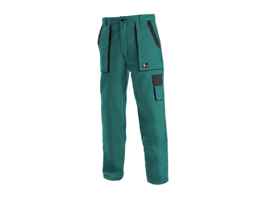 Kalhoty do pasu CXS LUXY ELENA, dámské, zeleno-černé