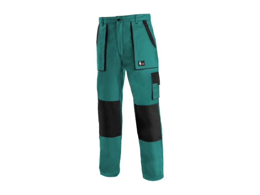 Kalhoty do pasu CXS LUXY JAKUB, zimní, pánské, zeleno-černé