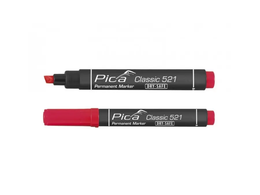 Fix - Permanentní značkovač Pica Classic, hrot 2-6mm červený