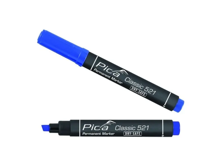 Fix - Permanentní značkovač Pica Classic, hrot 2-6mm modrý