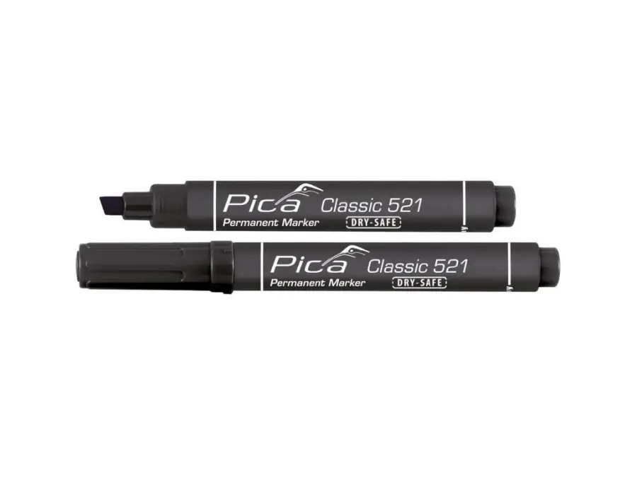 Fix - Permanentní značkovač Pica Classic, hrot 2-6mm černý