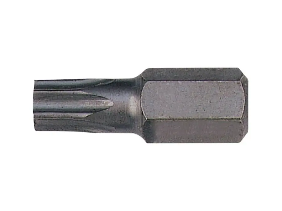 10 mm bity pro šrouby s drážkou TORX® s bezpečnostním otvorem 30 mm
