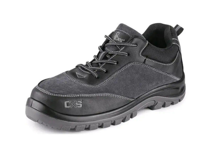 Obuv polobotka CXS PROFIT GAIN S1P, černo-šedá, vel. 42