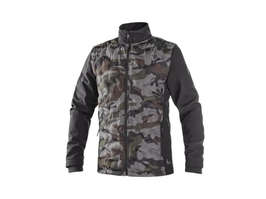 Bunda CXS CAMO, pánská, maskáčovo-černá, vel. 3XL