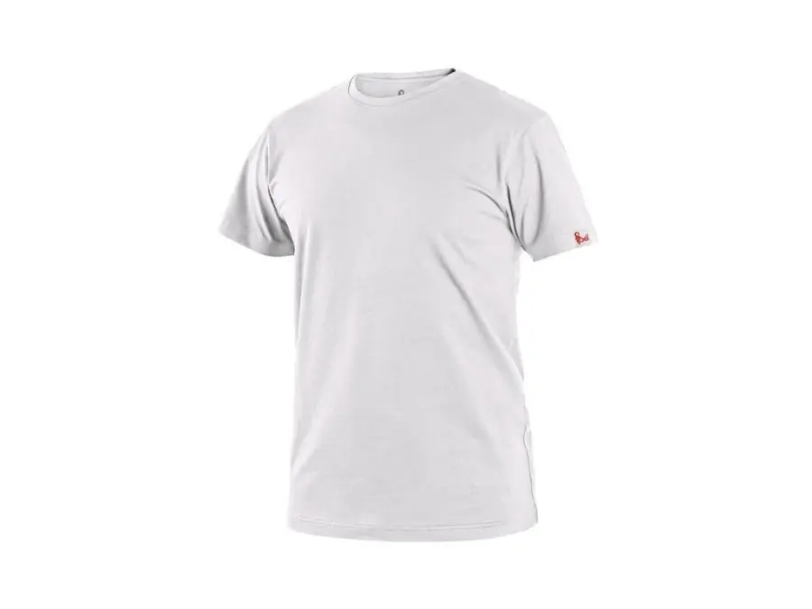 Tričko CXS NOLAN, krátký rukáv, bílé, vel. XL