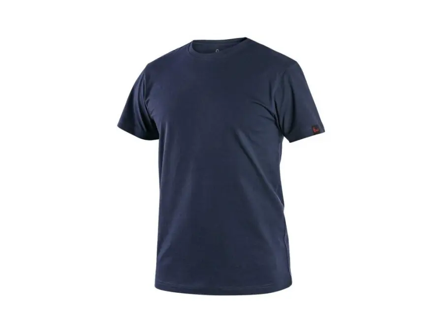 Tričko CXS NOLAN, krátký rukáv, tmavě modré, vel. 3XL